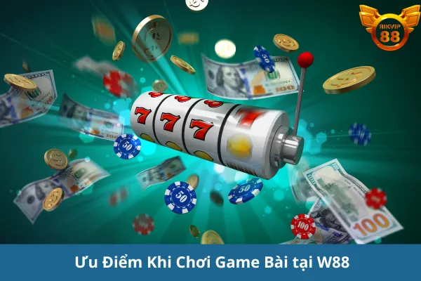 Trải nghiệm game bài tại W88: Đánh Giá Chi Tiết & Khuyến Mãi