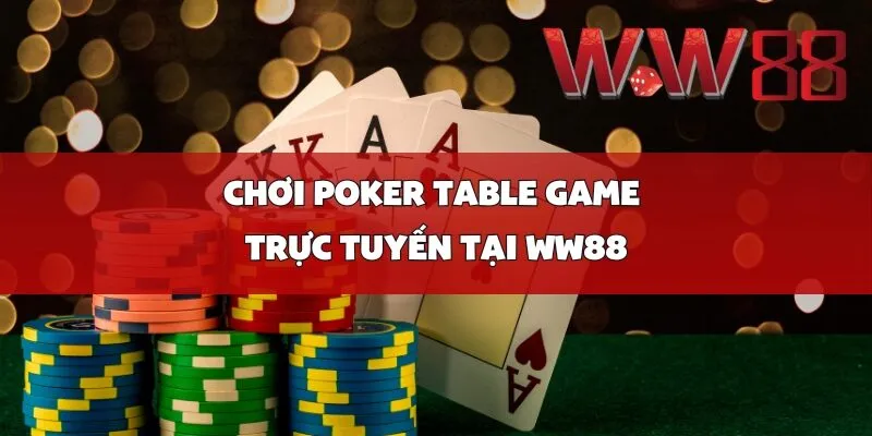 table game trực tuyến